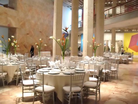 They also looked at the VMFA which they loved, but was a bit too pricy for their budget. Vmfa Wedding, Fundraiser Gala, Marble Hall, Chill Wedding, Drunk Friends, Art Museum Wedding, Kitchen Pantry Design, Charity Fundraising, Gala Events