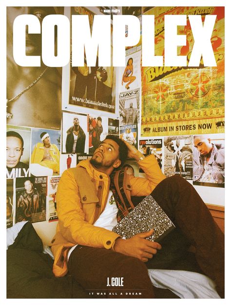 J Cole Poster, Complex Magazine, Trey Songz, G Eazy, Childish Gambino, Hip Hop Art, Big Sean, Cover Story, J Cole