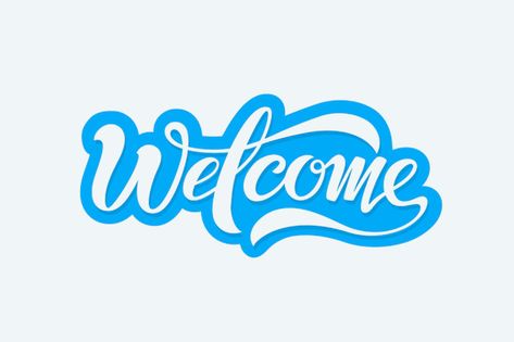 Welcome Messages for New Boss: It’s crucial to get along well with your new boss right away because this will set the tone for the rest of your working relationship. Making a great first impression on your boss is easy with a succinct and welcoming welcome letter for the new boss. A casual, sincere message […] Welcome Writing Style, Boss Day Messages, Welcome Lettering, Calligraphy Welcome, Fancy Mirrors, Welcome Images, Hello Greeting, Welcome Letter, Welcome To The Team