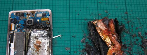 Lithium-ion batteries can produce dozens of dangerous gases when overheated, according to a new study from the Institute of NBC Defence and Tsinghua University in China. Galaxy Note 7, Note 7, Software Update, Car Battery, Samsung Note, Lithium Ion Batteries, Tech News, Samsung Galaxy Note, Galaxy Note