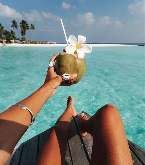 Maldives Vacation, Maldives Honeymoon, Tropical Travel, Maldives Travel, Beach Photography Poses, Beach Poses, Punta Cana, Beach Aesthetic, Beach Photos