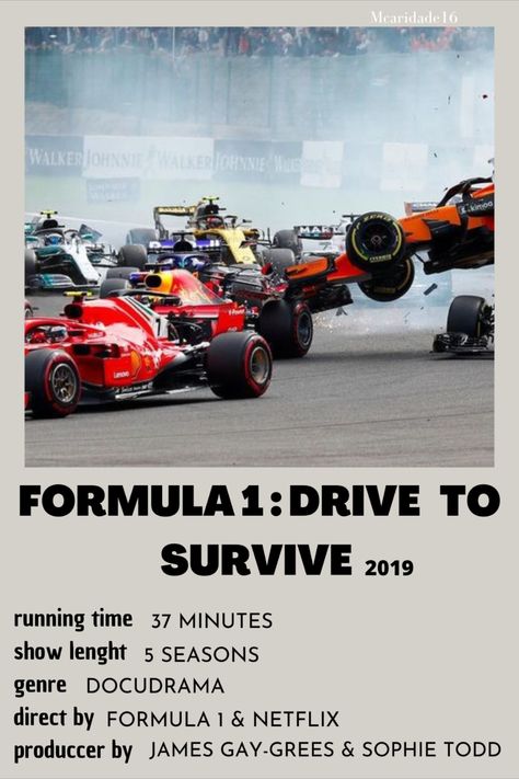 Formula 1: Drive to survive Formula 1 Drive To Survive, Drive To Survive, Formula 1 Car Racing, Drive In Movie, Formula 1 Car, Series Movies, Formula One, Formula 1, Race Cars