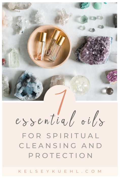 Essential oils can help to raise your vibration and keep your mind, body and Spirit in balance & harmony. Some oils can protect and clear your body, aura, and home of negative energy.  A few of my favorite protectors and cleansers are Lavender, Clary Sage, Lemongrass and Cedarwood. If you're a dōTERRA lover you can also use essential blends such as On Guard and Purify as energetic protection.  You can diffuse any combination of these or make a DIY Aura Cleansing Spray. Learn more on the blog. Cleansing Essential Oils Diffuser Blends, Negative Energy Essential Oil Blend, Energy Cleansing Essential Oils, Oils For Cleansing Energy, Essential Oil Blends For Protection, Energy Cleansing Diffuser Blends, Energy Clearing Diffuser Blend, Diy Aura Cleansing Spray, Essential Oils For Spiritual Cleansing