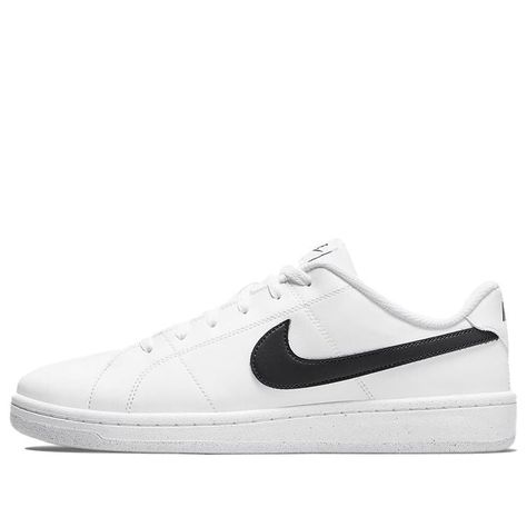 Nike Court Royale, Recyclable Materials, White Nikes, Sneakers White, Shoe Collection, White Black, White And Black, Sneakers Nike, Nike