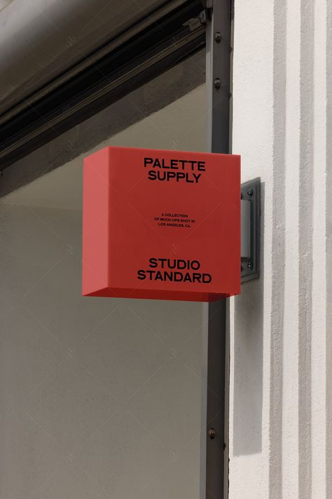 The Studio Standard x Palette: Los Angeles Collection is a premium digital mock-up set designed for designers who value both versatility and authenticity in their branding projects. Perfect for industries like organic wine stores, coffee shops, and art exhibitions, these meticulously curated mock-ups provide a sophisticated platform for showcasing your brand. With customizable colors and easy integration of your designs through Smart Layers, this collection strikes the perfect balance between user-friendliness and the high-end aesthetic needed to stand out in a crowded market. Compatible with Adobe Photoshop CS4 through CC, it’s an essential tool for any designer. Shop Sign Board Design Ideas, Designer Brands Aesthetic, Fall Signage, Coffee Marketing, Digital Design Graphics, Coffee Branding Design, Print Shop Design, Signboard Design, Mock Up Design