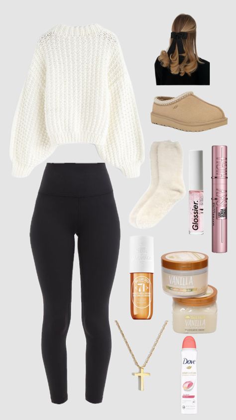 Outfit Ideas Winter School Leggings, Outfits For The Week Winter, Theme Park Outfit Winter Cold Weather, Shein Outfits Comfy, Outfit Instituto, Winter Arch, Outfit With Leggings, Leggins Outfit, Workout Outfits Winter