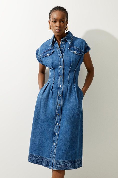 Jeans dress outfit