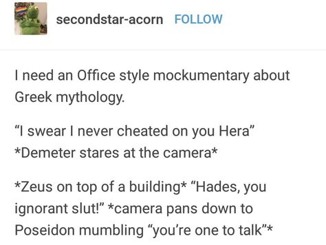 Queer Greek Mythology, Modern Mythology, Greek Gods Design, Greek Mythology Stories, Greek Memes, Greek Mythology Humor, Greek Gods And Goddesses, Greek And Roman Mythology, Hades And Persephone