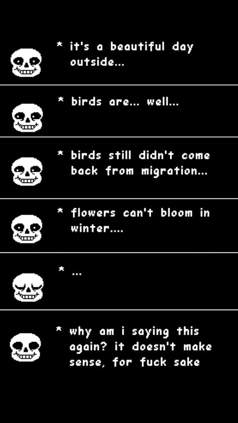 Sans Quotes, Undertale Quotes, Sans Puns, Funny Undertale, Undertale Comic Funny, Undertale Memes, Bad Puns, Undertale Ships, Undertale Funny