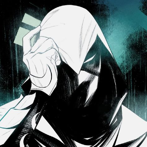 Comic Moon Knight, Moon Knight Marc Spector, Moon Knight Icon, Marvel Universe Art, Moon Knight Comics, Marc Spector, Mr Knight, Marvel Moon Knight, Samurai Art