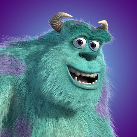 James P. Sullivan Blue Disney Characters, Sullivan Monsters Inc, Blue Cartoon Character, Monsters Inc Characters, James P Sullivan, Sully Monsters Inc, Mike And Sulley, Clay Monsters, New Disney Movies