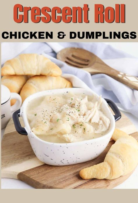 Chicken Dumplings With Crescent Rolls, Crescent Roll Dumplings Chicken, Chicken And Dumplings With Croissants, Chicken And Dumplings Crescent Rolls, Crescent Roll Chicken And Dumplings, Chicken And Dumplings With Crescent Rolls, Leftover Rotisserie Chicken Recipes Crescent Rolls, Chicken Crossaints Crescent Rolls, Chicken And Crescent Roll Recipes