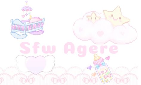 Little Spaces Aesthetic Banner, Sfw Agere, Pet Spaces, Lil Boy, Header Banner, Cute Box, Lil Baby, Cute Little Things, Safe Space