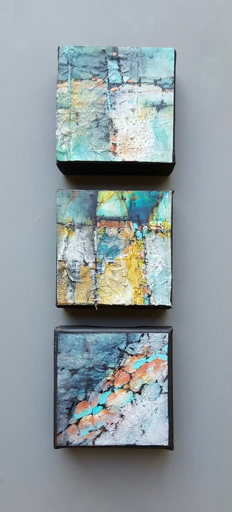 Mini Toile, Contemporary Landscape Artists, Modern Art Movements, Contemporary Landscape Painting, Modern Art Paintings Abstract, Encaustic Art, Tableau Art, Contemporary Abstract Art, Abstract Landscape Painting