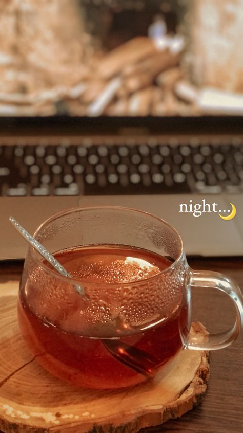 How To Take Aesthetic Pictures Of Food, Instagram Tea Story Ideas, Night Tea Instagram Story, Tea Pictures Instagram, Night Tea Snapchat Stories, Tea Ig Story, Tea Story Instagram, Tea Instagram Story, Coffe Story