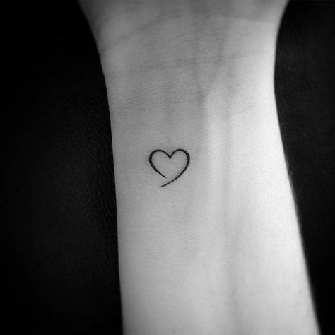 small heart tattoos for women Small Heart Wrist Tattoo, Heart Tattoo Wrist, Small Heart Tattoos, Stylish Tattoo, Inspiration Tattoos, Cat Tattoos, Delicate Tattoo, Tiny Tattoo, Cute Small Tattoos