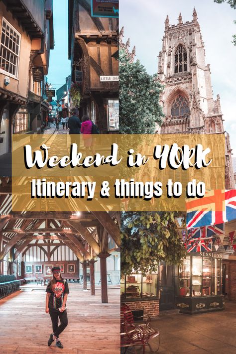 Uk Travel Itinerary, Visit York, York Uk, Visit Uk, York England, United Kingdom Travel, Visiting England, England And Scotland, Europe Travel Tips