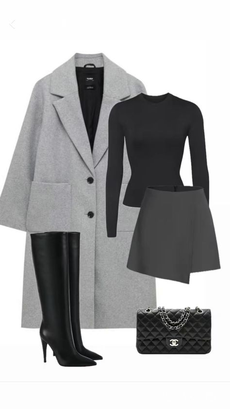 Stile Blair Waldorf, Chique Outfit, Fest Outfits, Stylish Scarves, Classy Work Outfits, Looks Black, Stylish Work Outfits, Clothing Stores, Looks Chic