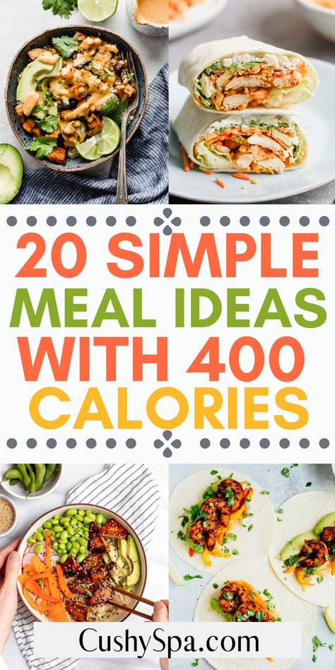 If you need low calorie meals for your healthy meal plan, here are some recipes with 400 calories. Enjoy these tasty, healthy and easy 400 Calorie meals to keep you full throughout your day. 300-400 Calorie Meals, Simple 1500 Calorie Meal Plan, 450 Calorie Meals, 400 Calorie Lunch, 1000 Calorie Meal Plan, 1300 Calorie Meal Plan, 1600 Calorie Meal Plan, 1400 Calorie Meal Plan, 400 Calorie Dinner