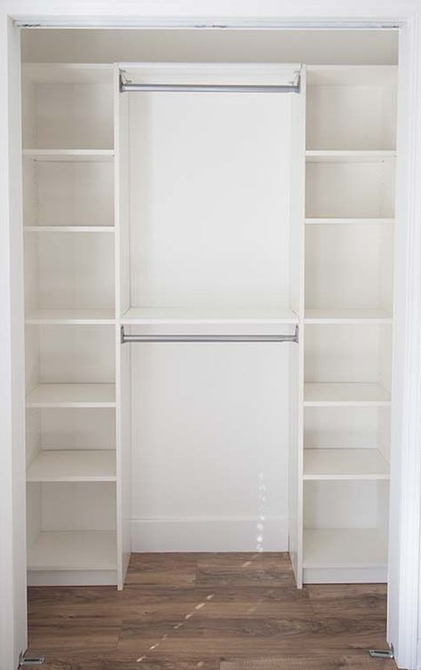 Ikea Hack Closet, Ikea Closet Hacks, Ikea Closet System, Closet For Bedroom, Ikea Outdoor Furniture, Ikea Closet Hack, Diy Closet System, Teen Room Makeover, Ikea Tarva Dresser