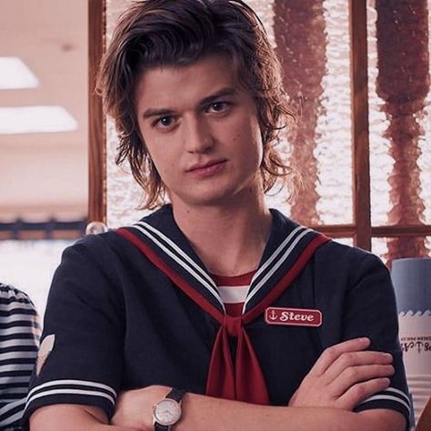 Steve and Robin matching icon, metadinha, Stranger Things icons, Steve Harrington icon, Maya Hawke icons, Stranger Things 4 Steve Harrington Stranger Things, Stranger Things Quote, Bi Panic, Steve Vai, Stranger Things 2, Stranger Things Steve, Stranger Things 4, Stranger Things Art, Stranger Things Aesthetic