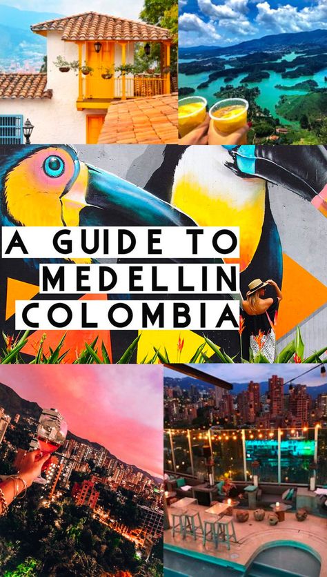 Best Restaurants In Medellin, Columbia Travel, Colombia Travel Guide, Trip To Colombia, Best Countries To Visit, Latin America Travel, Backpacking South America, Best Apartments, Colombia Travel