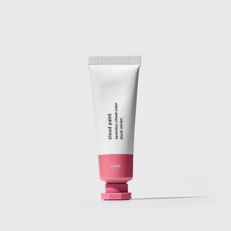 Glossier Puff Cloud Paint, Puff Cloud Paint, Glossier Paint Cloud, Cloud Paint Blush Glossier, Glossier Cloud Paint Puff, Glossier Blush Puff, Cloud Paint Puff, Cloud Paint Glossier, Glossier Blush