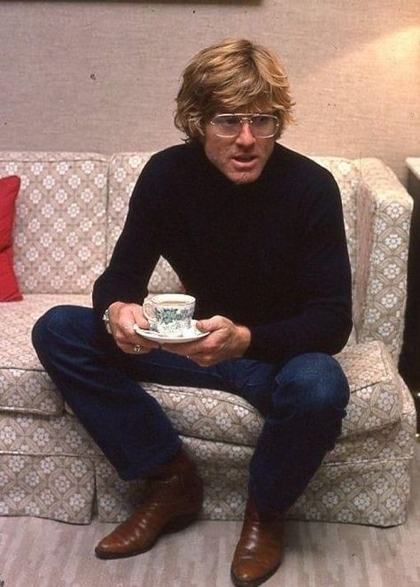 70s Fashion Men, 70s Inspired Fashion, Robert Redford, Steve Mcqueen, Looks Style, 70s Fashion, Santa Monica, Abba, Stylish Men