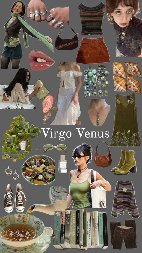 The embodiment of Virgo venus. Virgo Outfits, Venus In Virgo, Venus In Libra, Venus Fashion, Virgo Women, Fashion Mood Board, Looks Chic, Aesthetic Outfits, Outfits Aesthetic