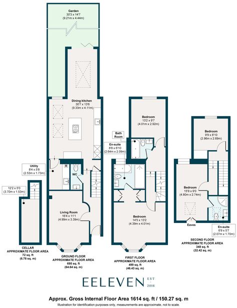 St. Georges Road, Leyton, London, E10 | Eeleven Victorian House Floorplan, Victorian House Layout, Victorian Terrace Extension, Victorian House London, London House Interior, Victorian Terrace Renovation, London Terrace House, Terrace Extension, Victorian Terraced House