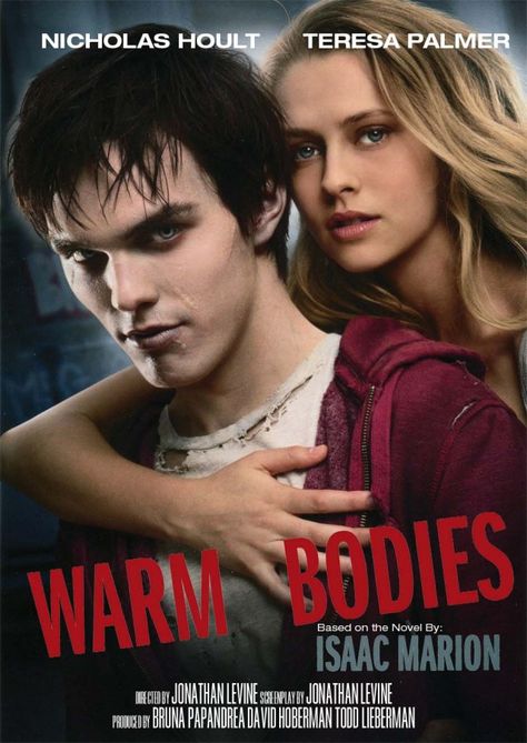 Warm bodies Warm Bodies, Movie Poster, Zombie, Film