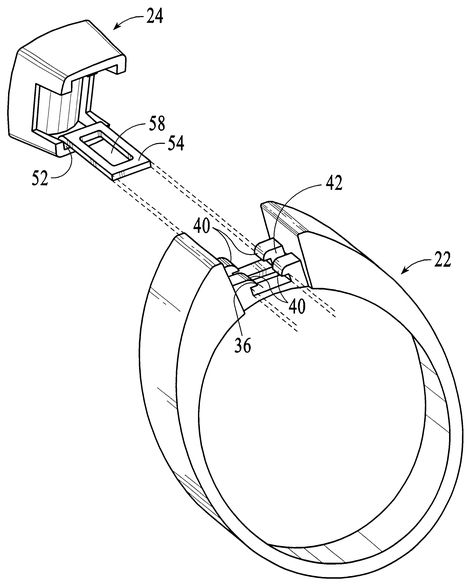 Patent Drawing Ring Sketch Design, Convertible Jewellery, Jewelry Layout, Convertible Jewelry, Ring Sketch, Hantverk Diy, Jewelry Knowledge, Luxury Ring, Art Jewelry Design