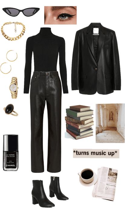 Dark Academia Summer Outfit, Academia Summer Outfit, Dark Academia Outfit Aesthetic, Academia Outfits Aesthetic, Dark Academia Fashion Summer, Black Academia, Academia Aesthetic Outfit, Summer Night Outfit, Dark Academia Outfit