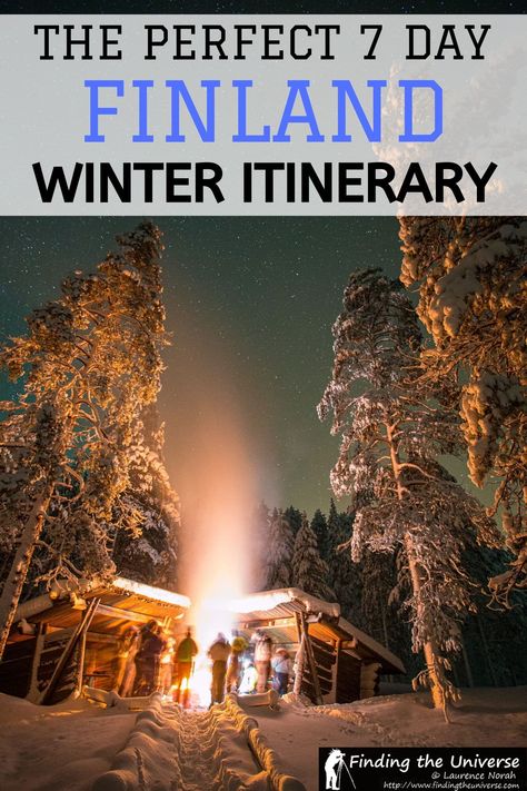 Lapland Itinerary, Magical Places On Earth, Finland Trip, Finland Winter, Northern Lights Viewing, 7 Day Itinerary, Visit Helsinki, Finnish Lapland, Finland Travel