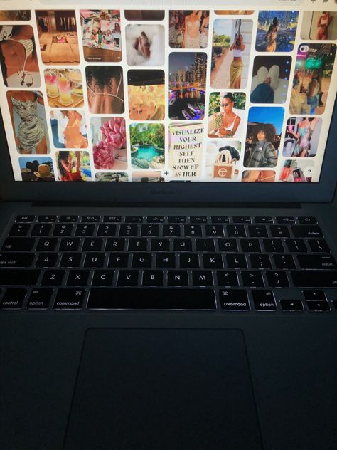 a pinterest board displayed on a computer Pinterest Home Page, Computer Aesthetic, Pinterest Home, Aesthetic Tumblr, Aesthetic Pinterest, Pinterest Blog, Photo Inspo, Home Page, Blogging