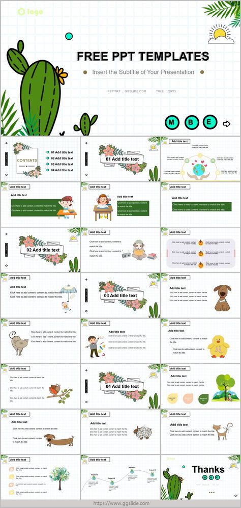 Cactus Background PowerPoint Templates & Google slides Cute Powerpoint Templates Free Download, Canva Free Templates Presentation, Power Point Template Free, Free Ppt Template Download Power Points, Powerpoint Design Free Download, Ppt Download Free, Template Powerpoint Free Download, Powerpoint Templates Free Download, Ppt Template Free Download