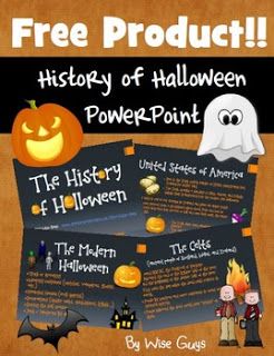 FREE SOCIAL STUDIES LESSON - “History of Halloween” - Go to The Best of Teacher Entrepreneurs for this and hundreds of free lessons. 4th - 12th Grade http://www.thebestofteacherentrepreneurs.net/2017/09/free-social-studies-lesson-history-of.html Halloween Unit Study, The History Of Halloween, Halloween Student, Halloween Lesson Plans, History Of Halloween, Halloween Lesson, Halloween History, Halloween Videos, Reading Recovery