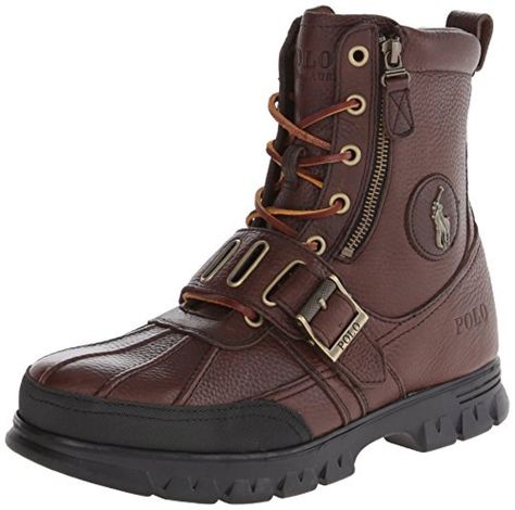 Polo Ralph Lauren Men’s Willingcot Boot Polo Boots Men, Polo Boots, Boots Men Outfit, Old Man Fashion, Ralph Lauren Boots, Shop Boots Online, Tan Leather Boots, Michael Kors Boots, Ralph Lauren Menswear