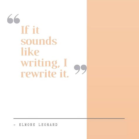 Copywriter Quotes, Copywriting Quotes, Inspirational Writing, Elmore Leonard, Writing Jobs, Creative Advertising, Quote Aesthetic, Inspirational Words, Portfolio