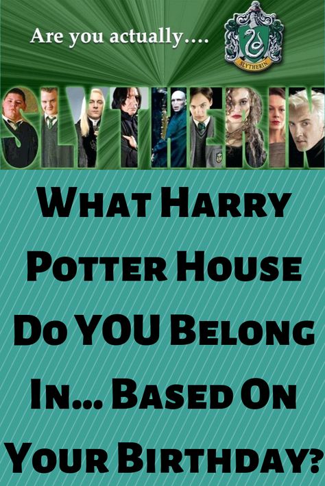 What Harry Potter House Do YOU Belong In… Based On Your Birthday? Harry Potter Zodiac Signs, Harry Potter Sorting Hat Quiz, Harry Potter Zodiac, Sorting Hat Quiz, Hogwarts Houses Quiz, Hogwarts Sorting Quiz, Harry Potter House Quiz, Birthday Quiz, Hogwarts Founders