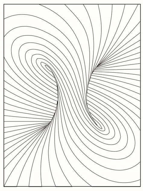 Optical Illusion Coloring Pages, Osc Activities, Illusion Coloring Pages, Optical Illusions Mind Blown, Optical Illusions Drawings, Optical Illusions Pictures, Optical Illusion Quilts, Illusion Pictures, Optical Illusion Drawing