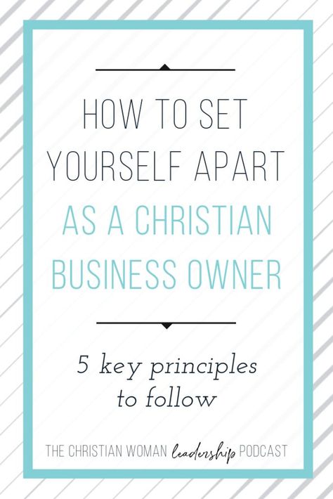 What are five ways you can set yourself apart as a Christian business owner? What sets Christian business owners apart from the rest? Should we follow the standard business advice out there, or should we be doing things differently? Learn more when you listen. Christian Business Quotes, Debit Free, Woman Leadership, Christian Writing, Christian Ideas, Christian Business, Women In Leadership, Business Mentor, Decor Signs