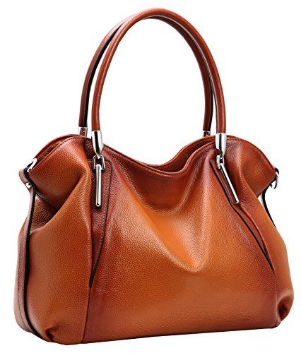 Handbags Vintage, Work Tote Bag, Handbag Vintage, Designer Purses, Ladies Purse, Brown Interior, Work Tote, Genuine Leather Purse, Leather Shoulder Handbags