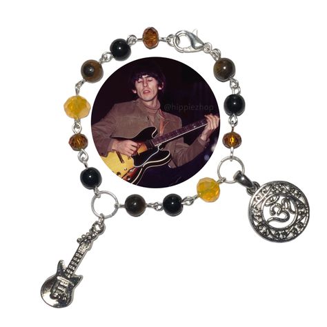 The Beatles Bracelet, Ideas Para Pulseras, Accessories Inspiration, Homemade Jewelry, George Harrison, Bracelet Ideas, All You Need Is Love, I Wish I Had, All You Need Is