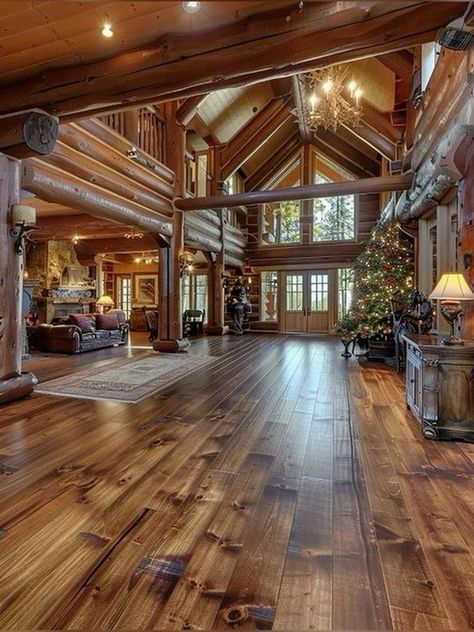 Alaskan House, Log Cabin Mansions, Dream House Ideas Kitchens, Mansion Floor Plan, Dream Life House, House Arch Design, Rustic Home Design, Dream House Rooms, Log Home