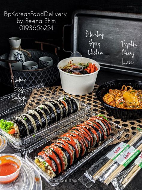 Kimbap Photography, Kimbab Recipe, Kimbap Aesthetic, Fool Recipe, Kimchi Recipe, Bulgogi Beef, K Food, Food Projects, Bulgogi