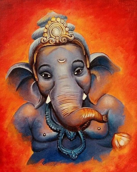 Hanuman Oil Painting, Ganpati Oil Painting, Ganesha Oil Painting On Canvas, Ganesh Art Paintings Abstract, Ganesha Art Painting, Ganapathi Paintings, Abstract Ganesha Painting Acrylics, Ganesh Art Paintings Beautiful, Ganesha Art Wallpaper