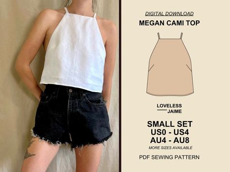 This Patterns & Blueprints item by lovelessjaime has 5 favorites from Etsy shoppers. Ships from United States. Listed on Sep 9, 2023 Halter Top Sewing, Halter Top Sewing Pattern, Womens Tank Top, Top Sewing, Top Sewing Pattern, Summer Tank, Brocade Fabric, Top Sleeveless, Halter Neckline