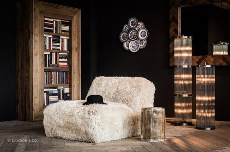 Timothy Oulton: The furniture at the intersection of humble luxury and unique eclecticism - Furniture and Decorating NZ Timothy Oulton, Andrew Martin, English Furniture, Kitchens And Bedrooms, Weathered Oak, Fitted Furniture, Large Sofa, Wild Things, Leather Armchair