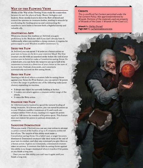 Dnd Archetypes, 5e Classes, Dnd Monk, Dnd Subclasses, Homebrew Classes, Monk Dnd, Dungeons And Dragons Rules, Magic Realms, Dnd Homebrew